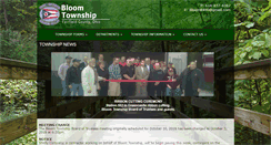 Desktop Screenshot of bloomtwp.org